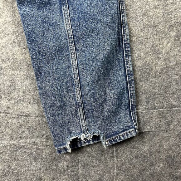 Abercrombie & Fitch Jeans Womens 30/10 Blue Denim Ultra High Rise Mom Jean Pants - Picture 12 of 12